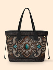 Ranch Bloom Classic Shopper Tote LB0XD020