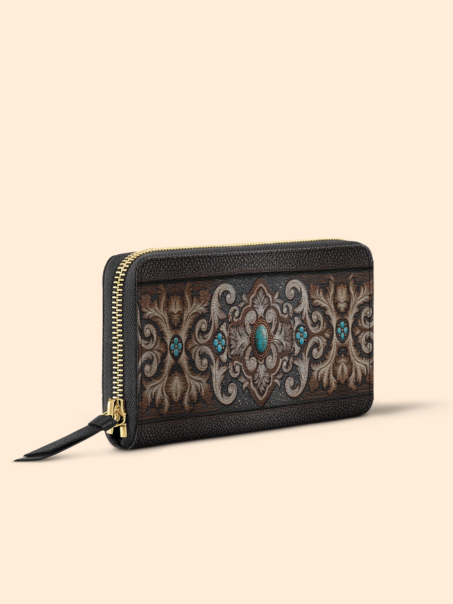 Ranch Bloom Slimline Zippy Wallet LB0XD025
