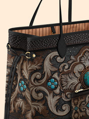 Ranch Bloom Classic Shopper Tote LB0XD020