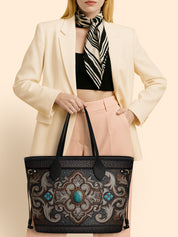 Ranch Bloom Classic Shopper Tote LB0XD020