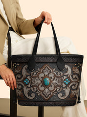 Ranch Bloom Classic Shopper Tote LB0XD020