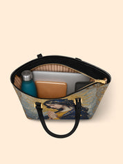 Our Lady of Guadalupe Sleek Leather Tote LB0HH017