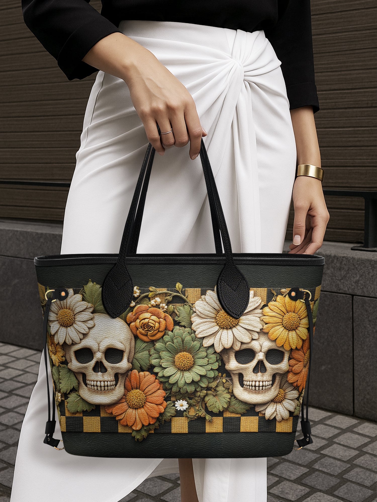 Whispered Farewell Classic Shopper Tote LB0XD030