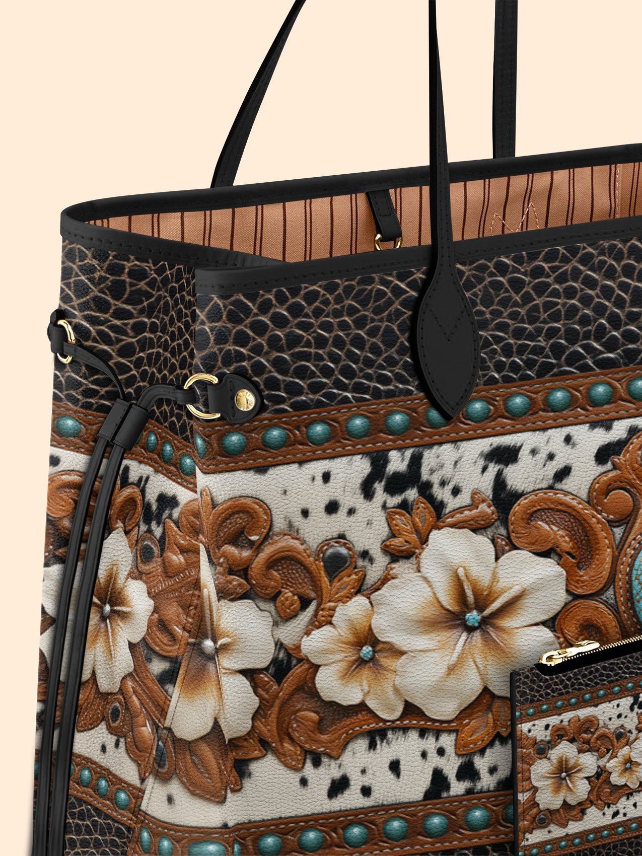 Chapel Dust Classic Shopper Tote LB0XD017