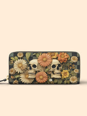 Fossil Vows Slimline Zippy Wallet LB0XD038