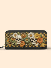 Whispered Farewell Slimline Zippy Wallet LB0XD037