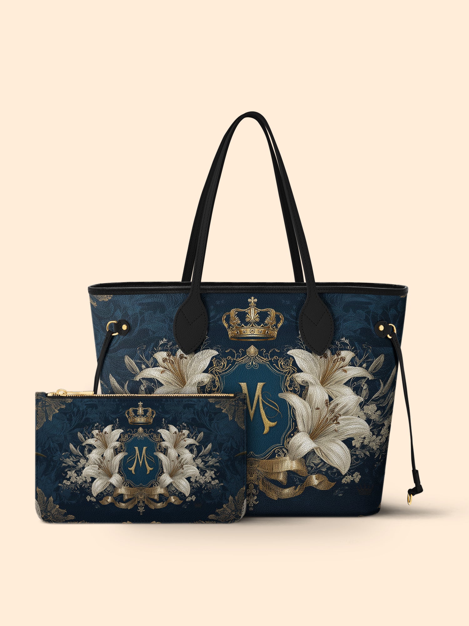 Salve Maria Classic Shopper Tote LB0HH018