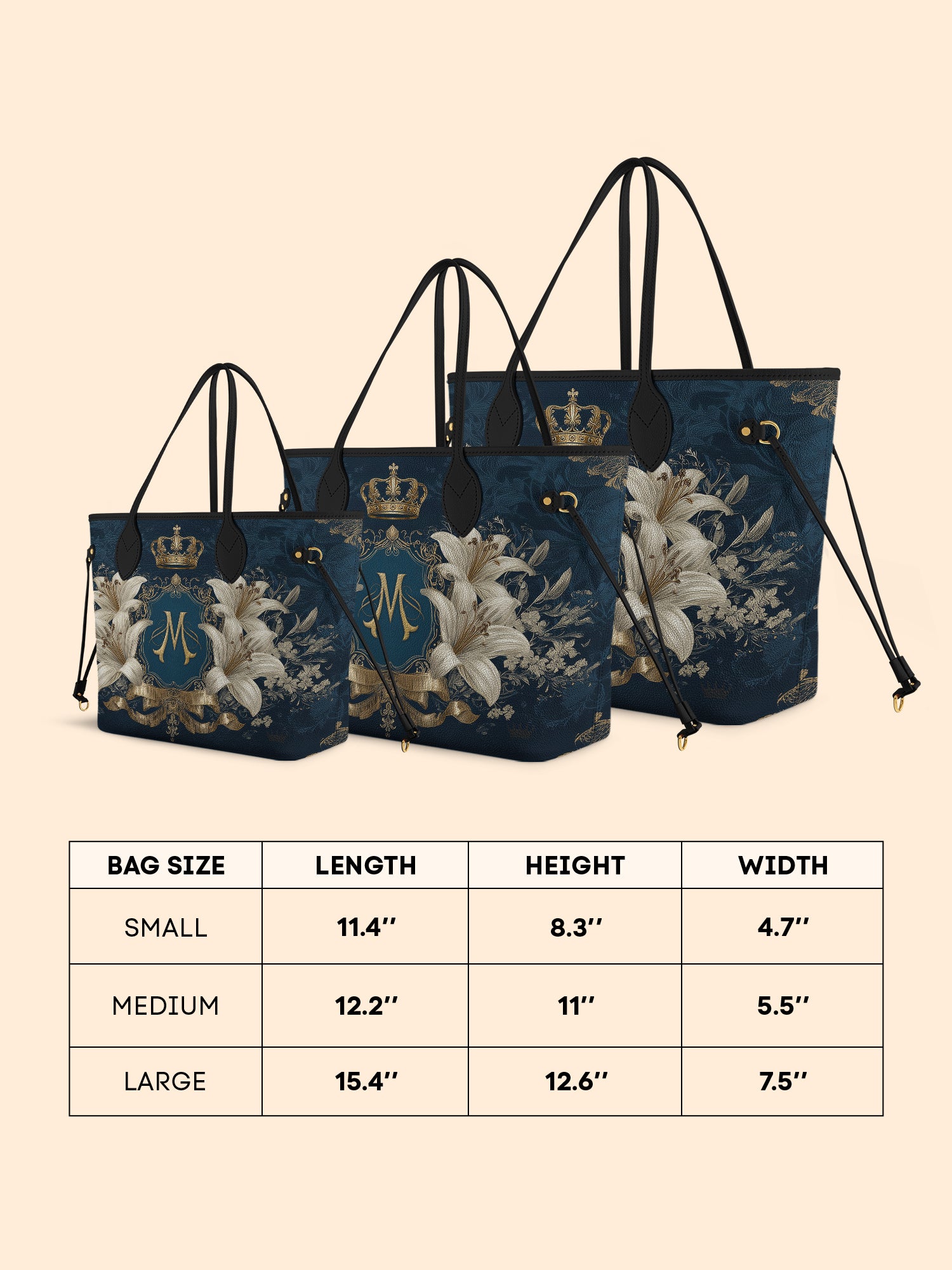 Salve Maria Classic Shopper Tote LB0HH018