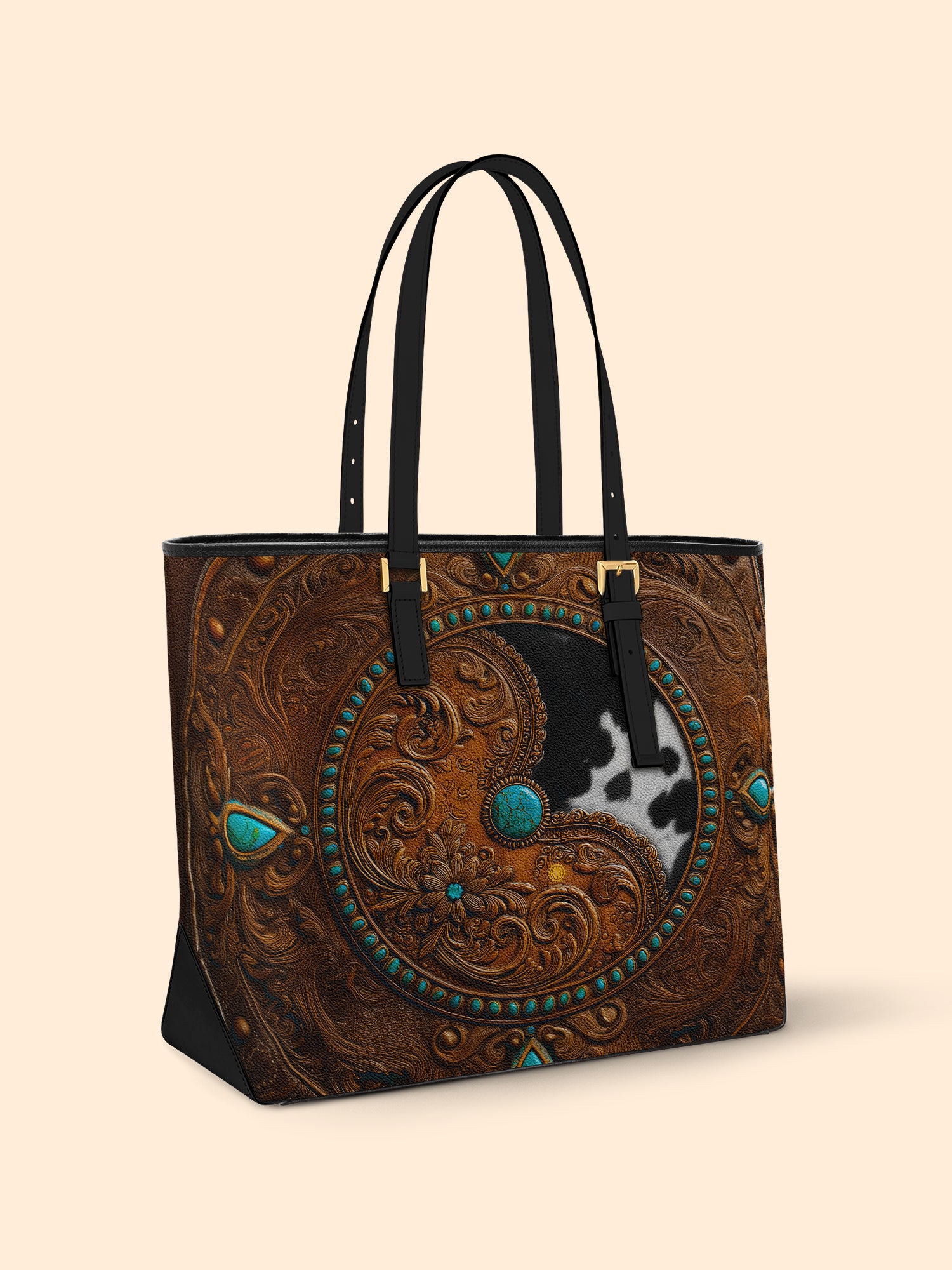 Sacred Saddle Sleek Leather Tote LB0XD003
