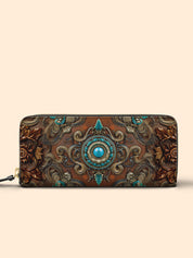 Desert Jewel Slimline Zippy Wallet LB0XD006