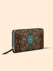 Desert Jewel Slimline Zippy Wallet LB0XD006