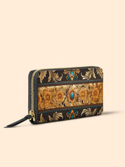 Ornate Frontier Slimline Zippy Wallet LB0XD005