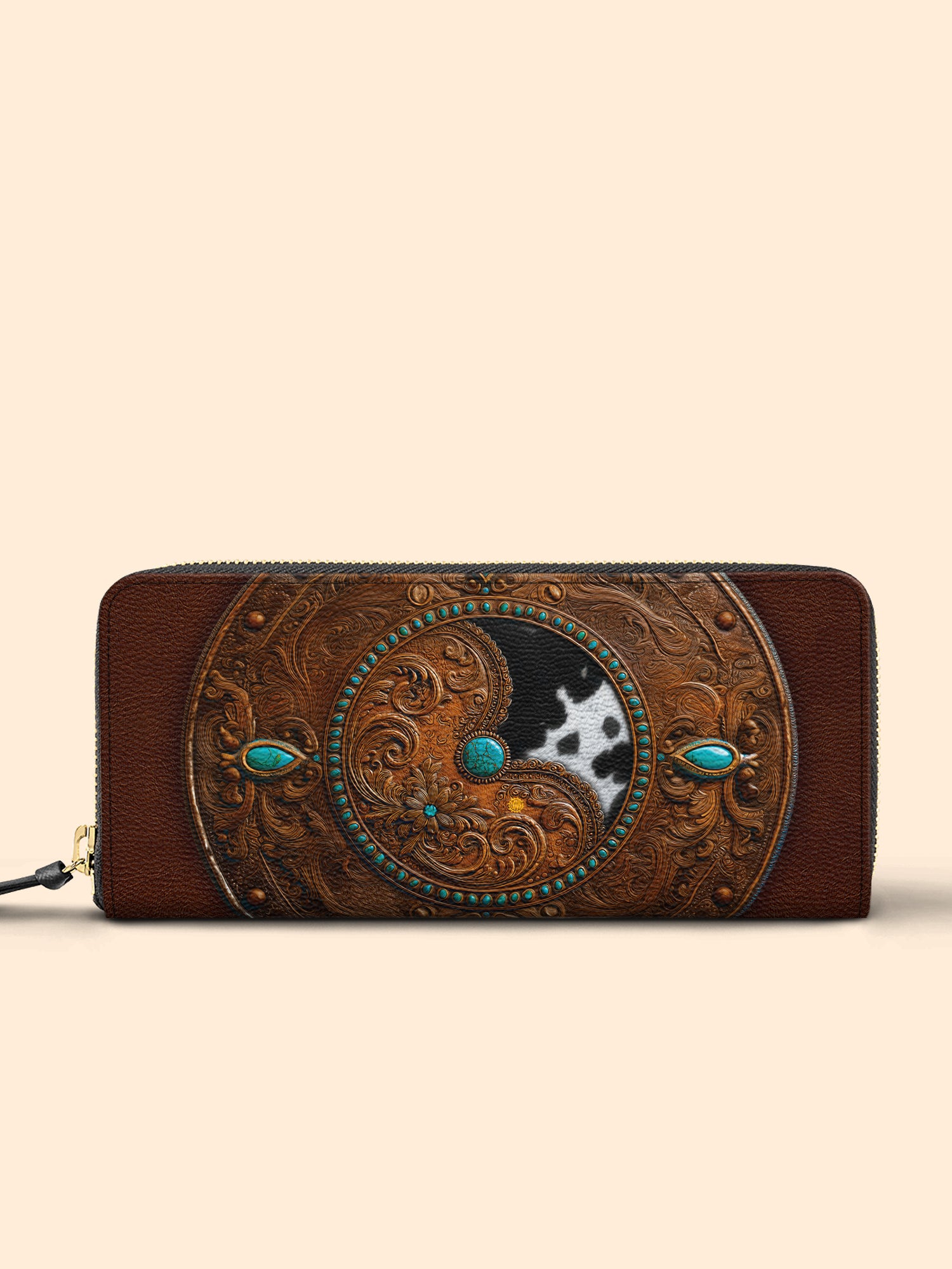 Sacred Saddle Slimline Zippy Wallet LB0XD004