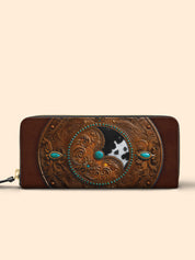 Sacred Saddle Slimline Zippy Wallet LB0XD004