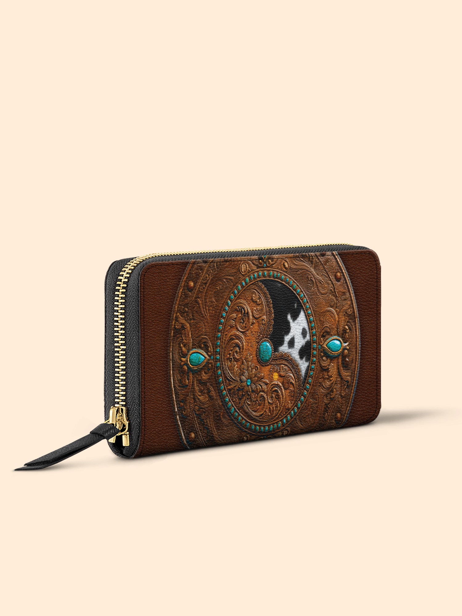 Sacred Saddle Slimline Zippy Wallet LB0XD004