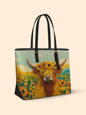 Highland Haven Sleek Leather Tote LB0TD008
