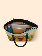Highland Haven Sleek Leather Tote LB0TD008