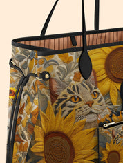 Meow Rushmore of Sunflower Cats Classic Shopper Tote LB0HH001