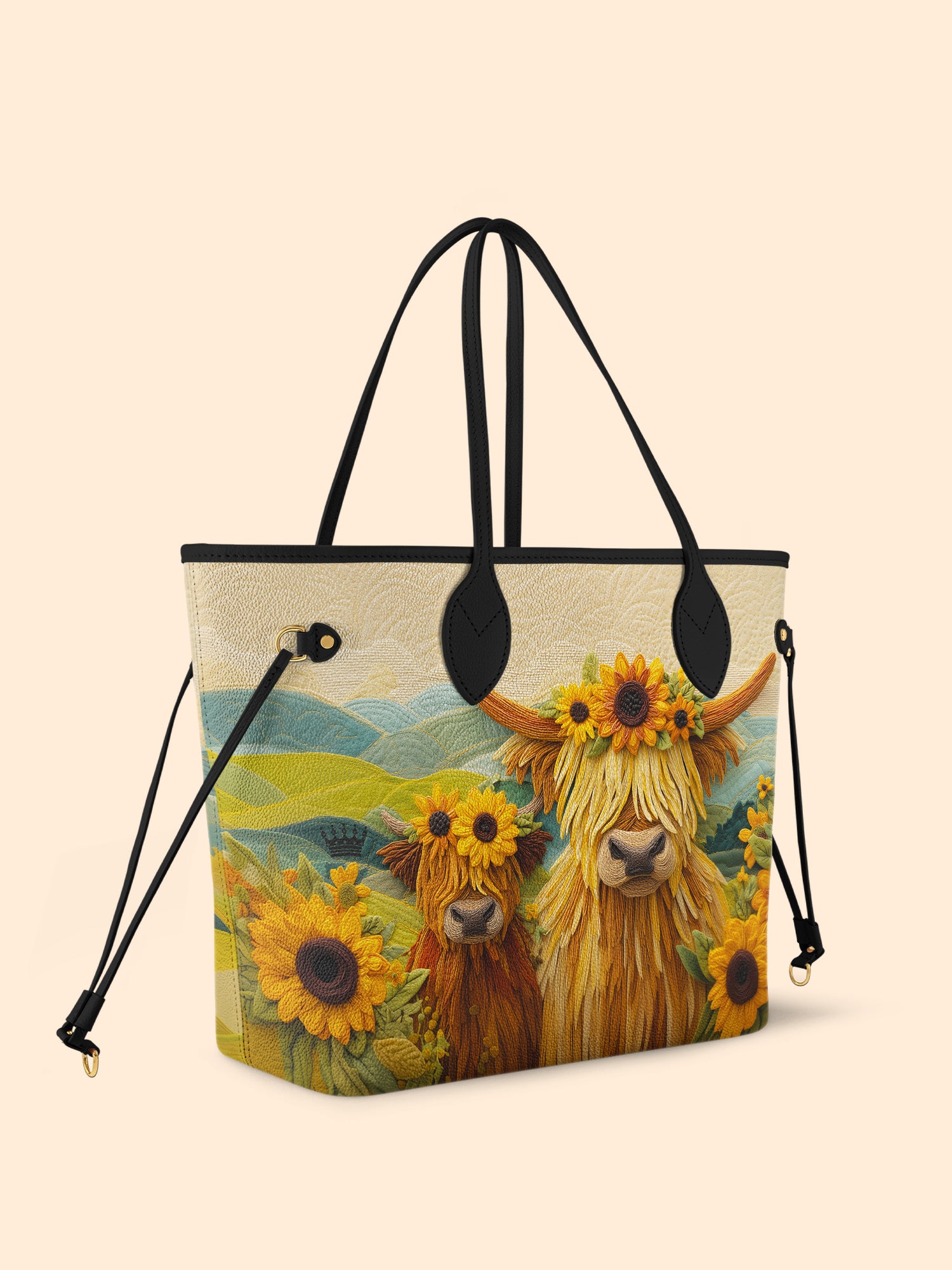 Wild Crown Classic Shopper Tote LB0TD005
