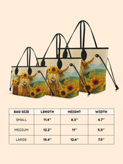 Wild Crown Classic Shopper Tote LB0TD005