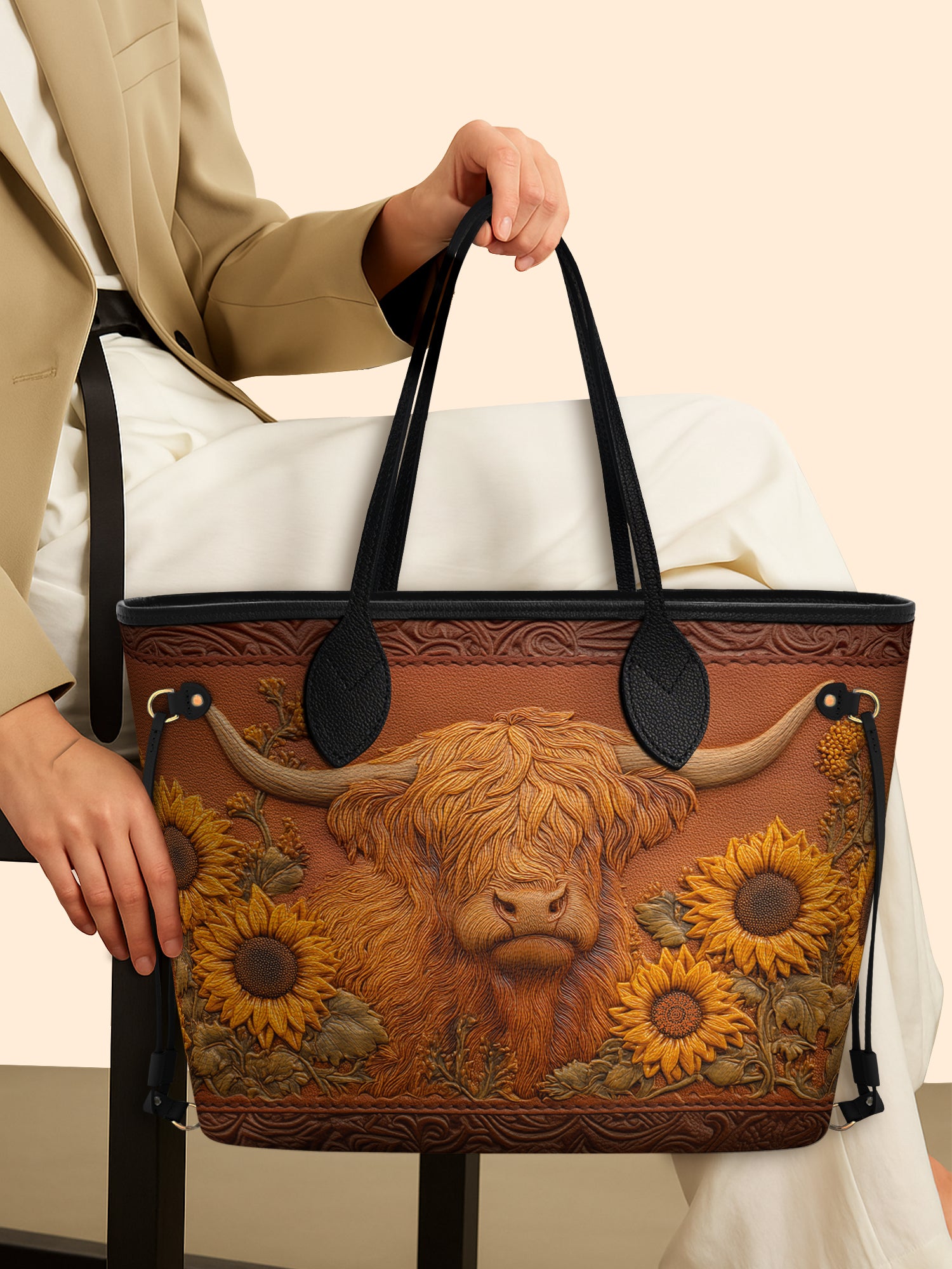 Wild Whisper Classic Shopper Tote LB0TD007