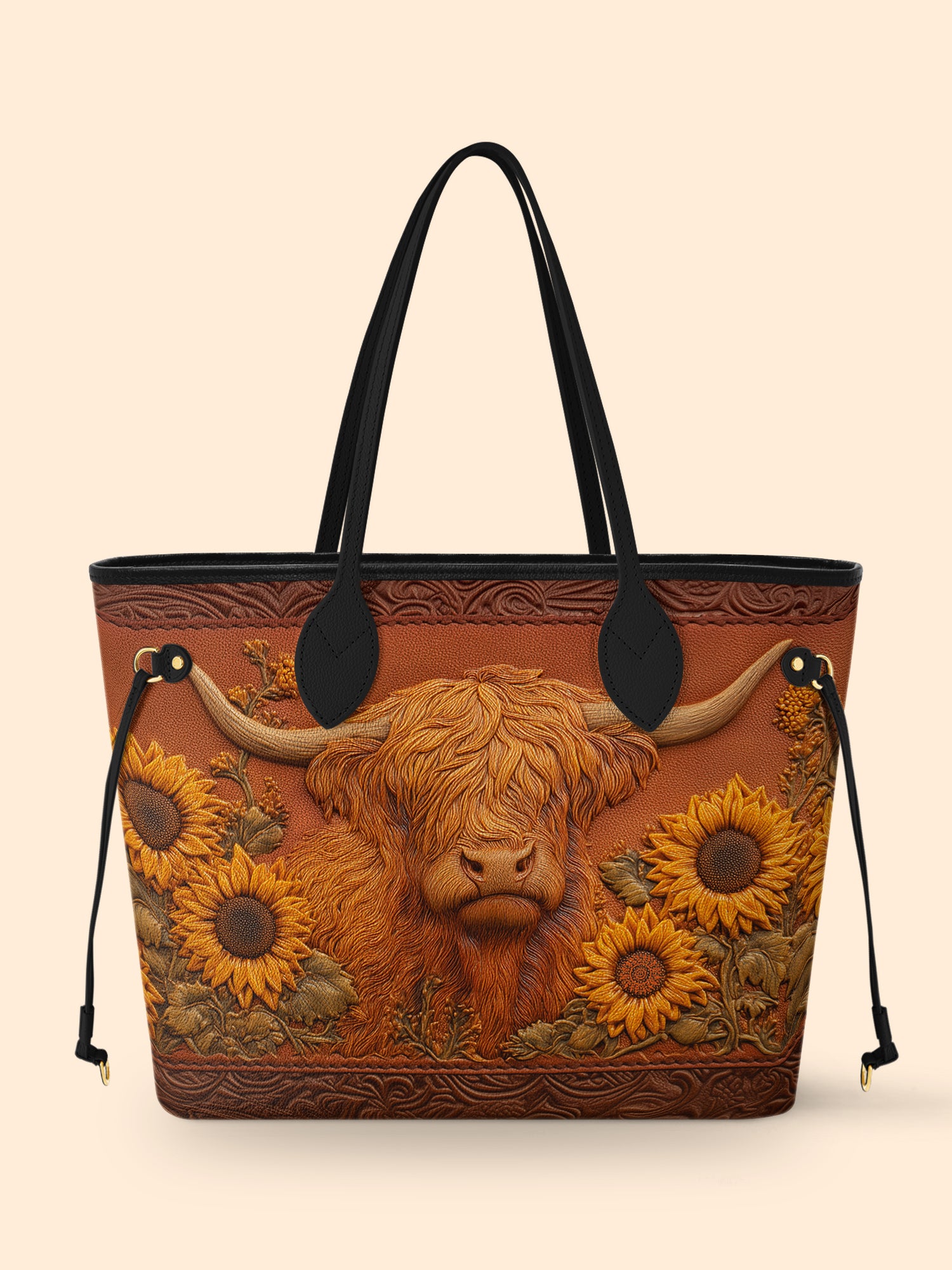 Wild Whisper Classic Shopper Tote LB0TD007