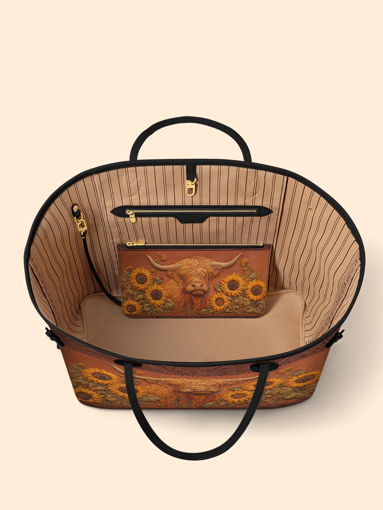 Wild Whisper Classic Shopper Tote LB0TD007