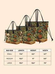 Arid Veil Classic Shopper Tote LB0XD010