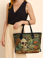 Arid Veil Classic Shopper Tote LB0XD010
