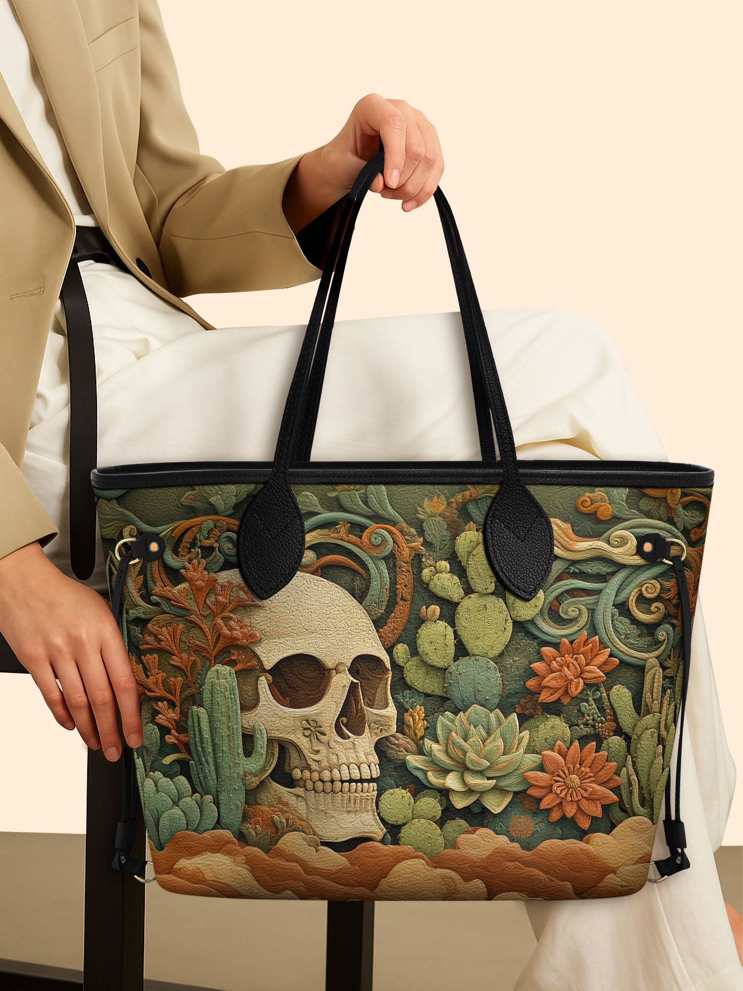 Arid Veil Classic Shopper Tote LB0XD010
