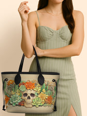 Verdant Relic Classic Shopper Tote LB0XD011