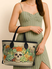 Verdant Relic Classic Shopper Tote LB0XD011