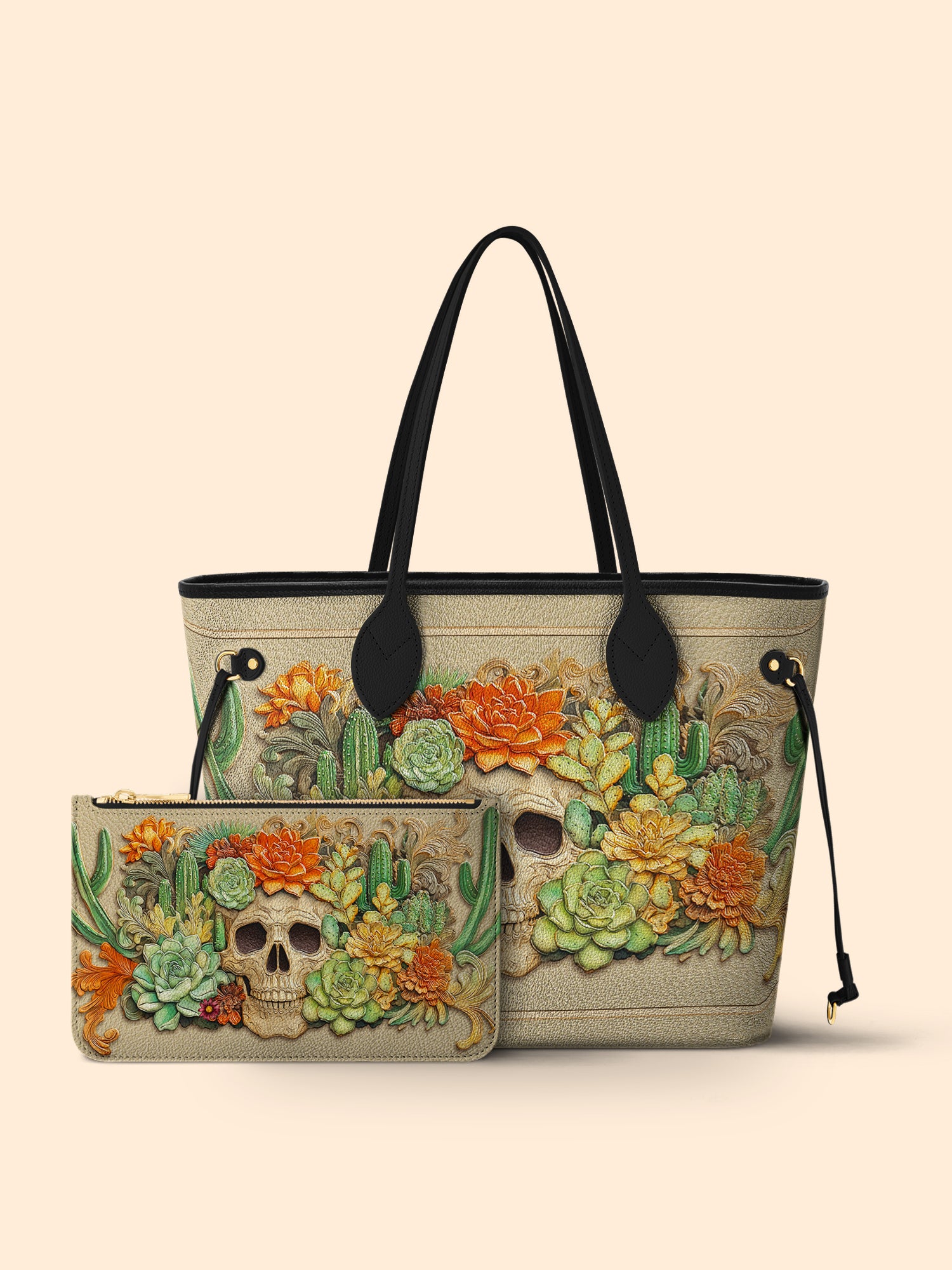Verdant Relic Classic Shopper Tote LB0XD011