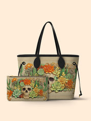 Verdant Relic Classic Shopper Tote LB0XD011