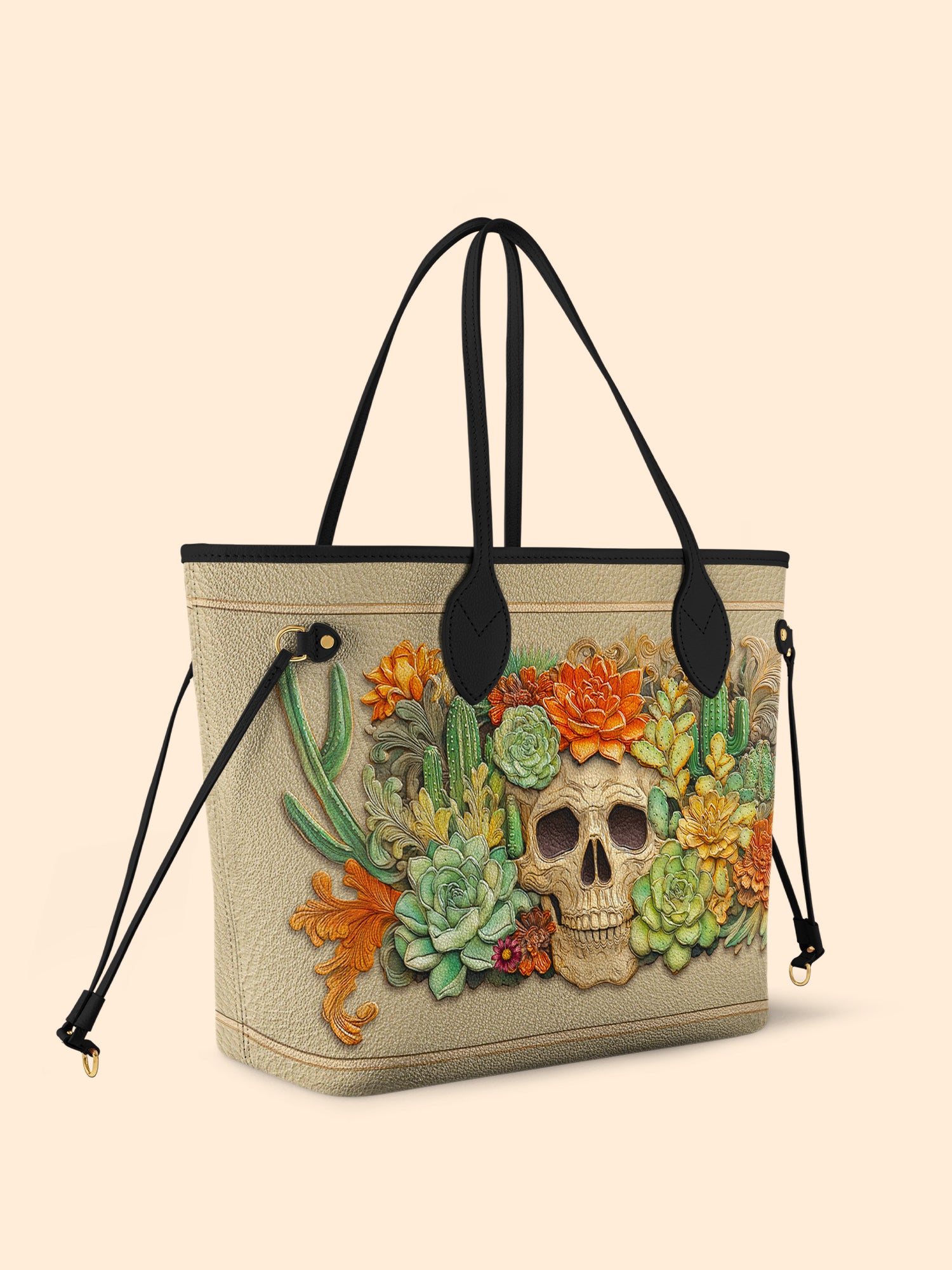 Verdant Relic Classic Shopper Tote LB0XD011