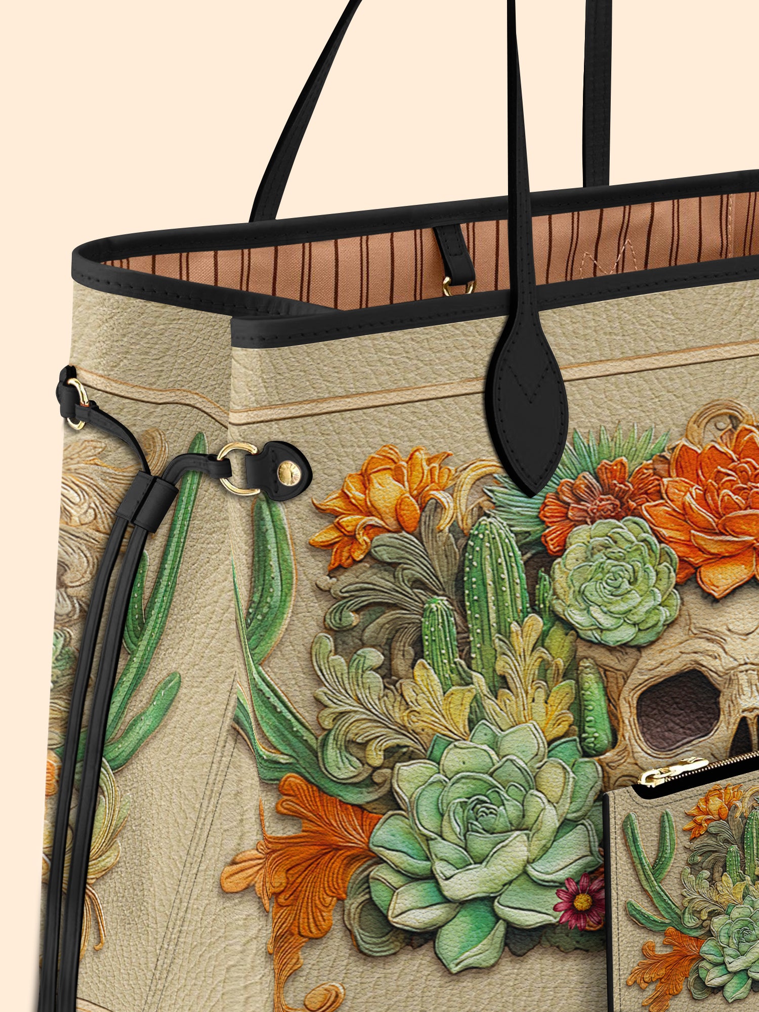 Verdant Relic Classic Shopper Tote LB0XD011