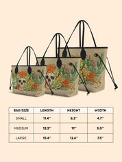 Verdant Relic Classic Shopper Tote LB0XD011