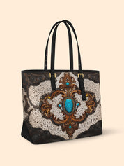 Heirloom Vale Sleek Leather Tote LB0XD018