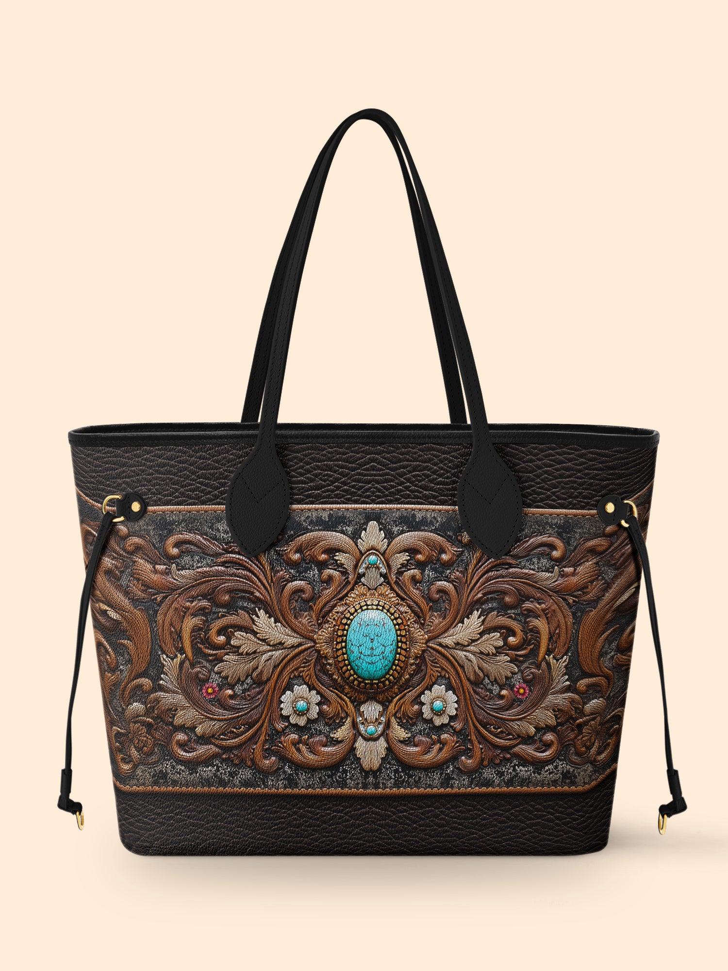 Azura Crest Classic Shopper Tote LB0XD015