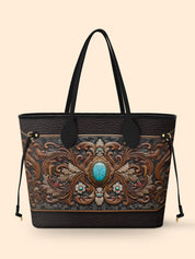 Azura Crest Classic Shopper Tote LB0XD015
