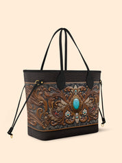 Azura Crest Classic Shopper Tote LB0XD015
