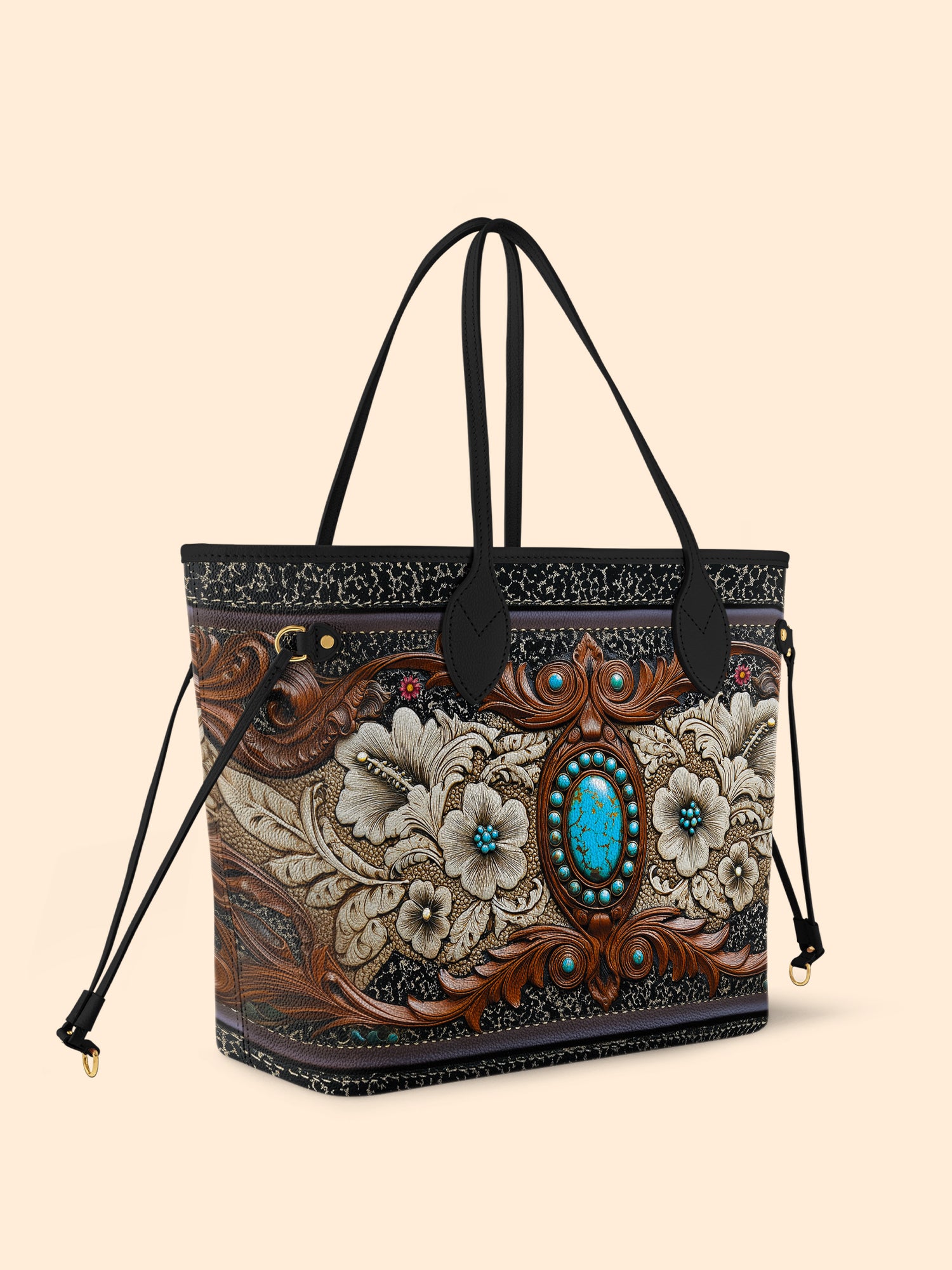 Lacewood Mesa Classic Shopper Tote LB0XD016