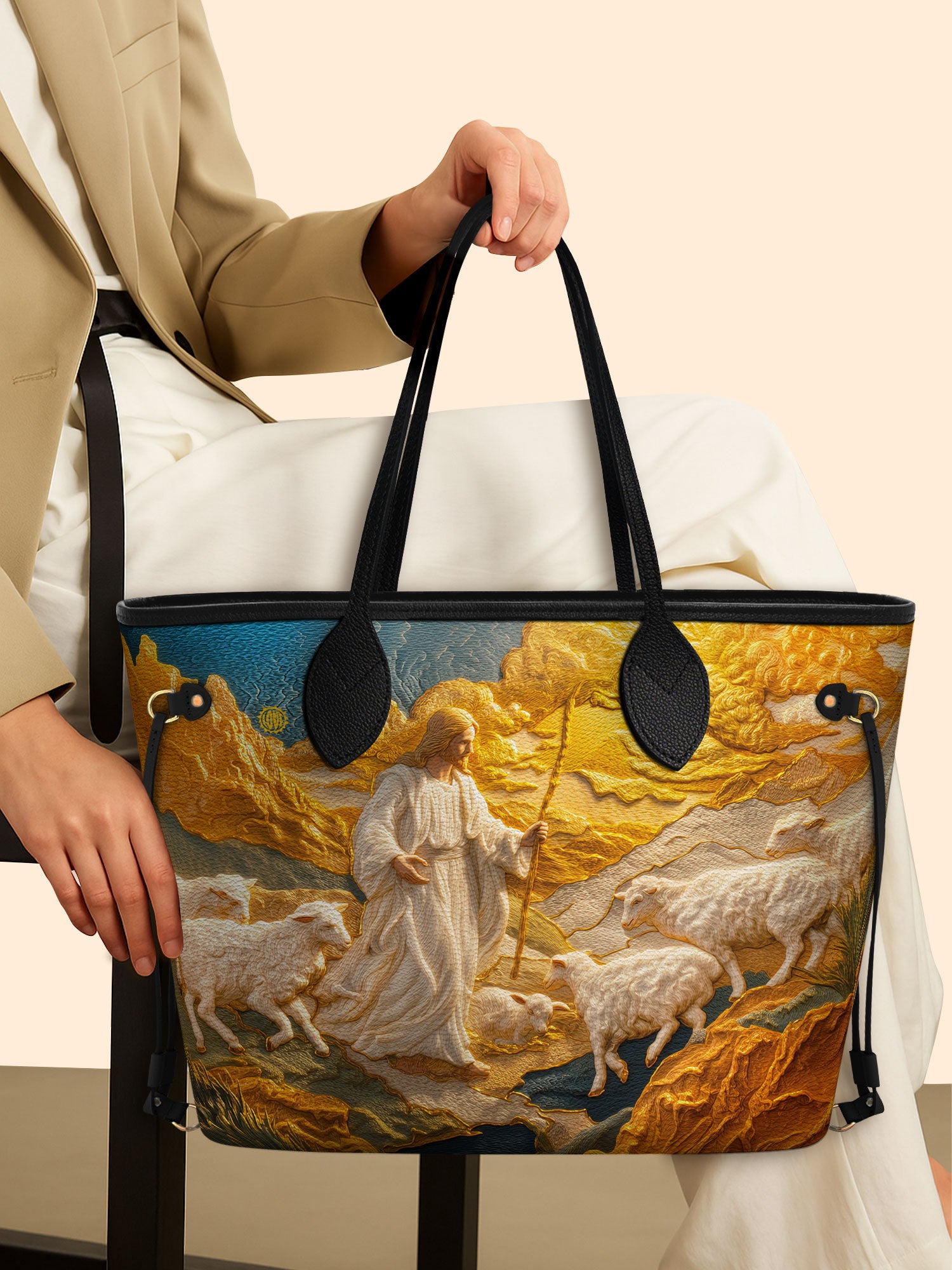 The Shepherd's Path Classic Shopper Tote LB0TD010