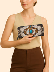 Heirloom Vale Slimline Zippy Wallet LB0XD022