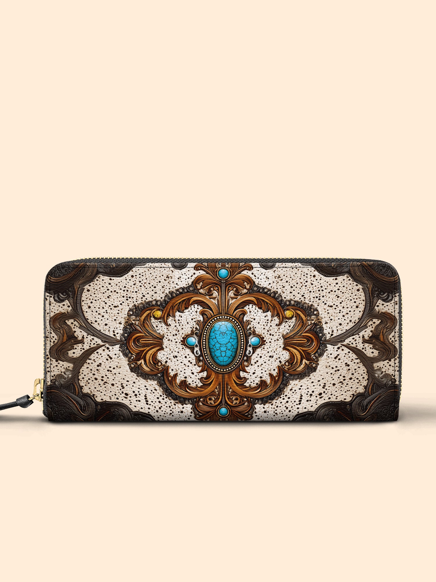Heirloom Vale Slimline Zippy Wallet LB0XD022