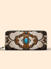 Heirloom Vale Slimline Zippy Wallet LB0XD022