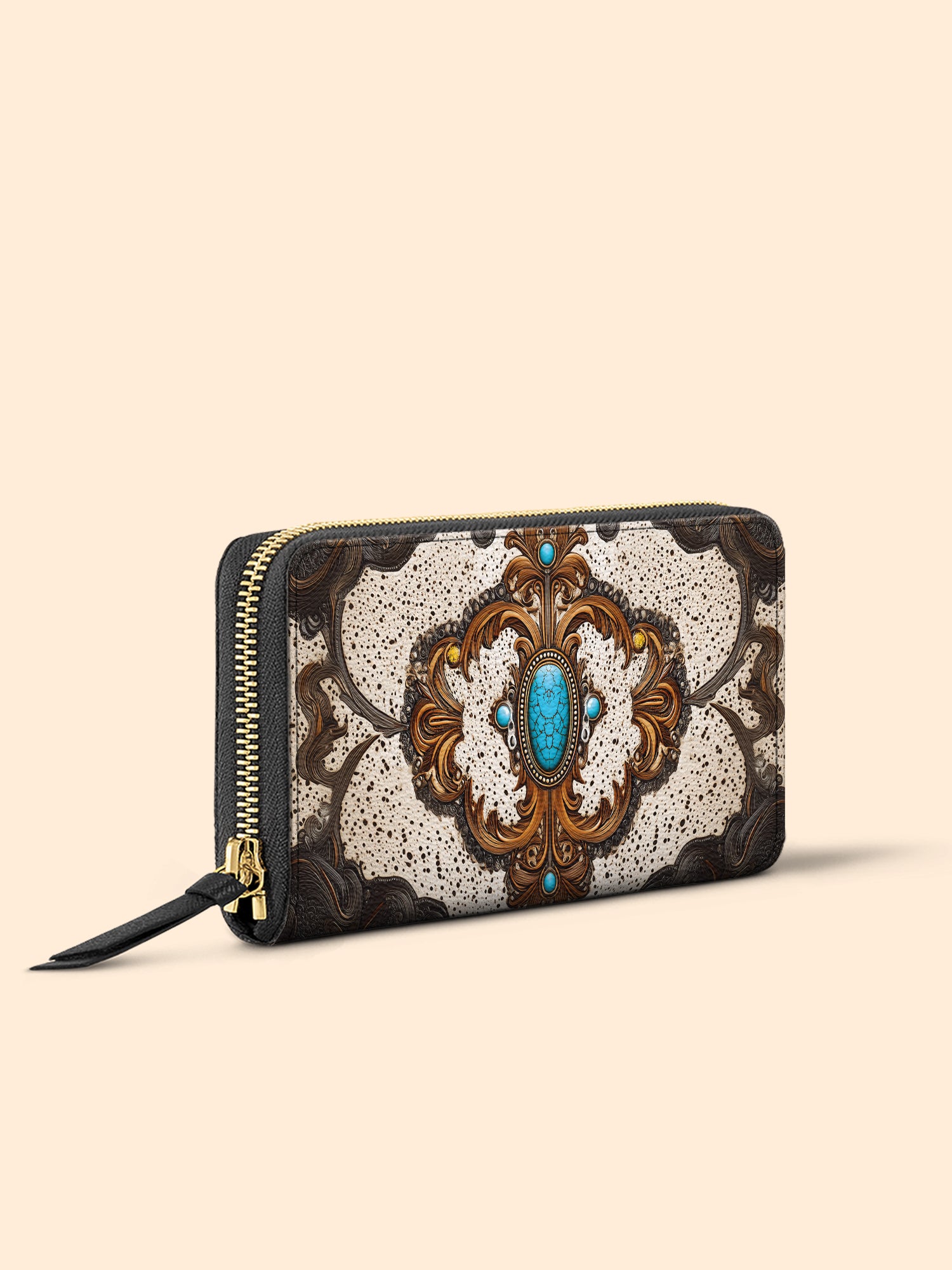 Heirloom Vale Slimline Zippy Wallet LB0XD022