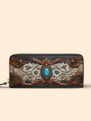Lacewood Mesa Slimline Zippy Wallet LB0XD024
