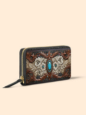 Lacewood Mesa Slimline Zippy Wallet LB0XD024