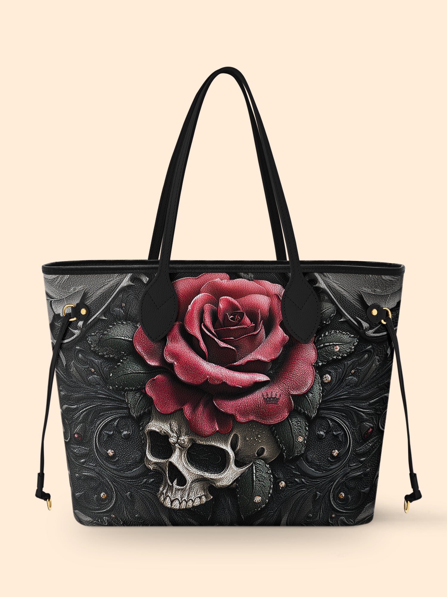 Crimson Relic Classic Shopper Tote LB0XD043